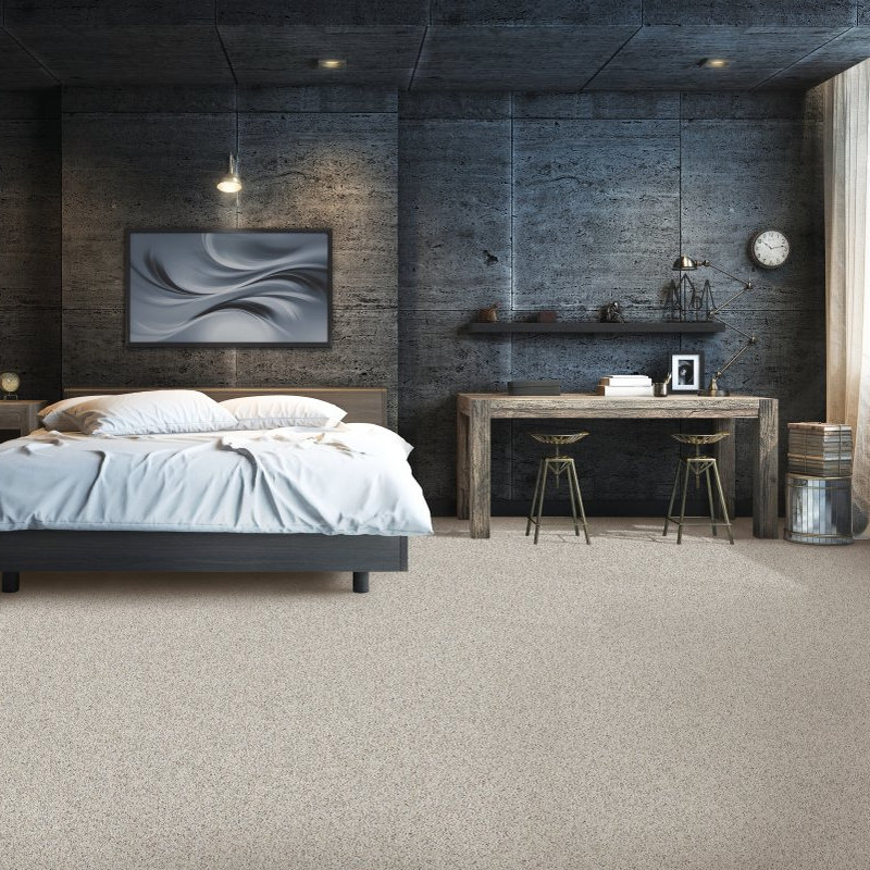 carpet Natural Structure I-Leather Suede