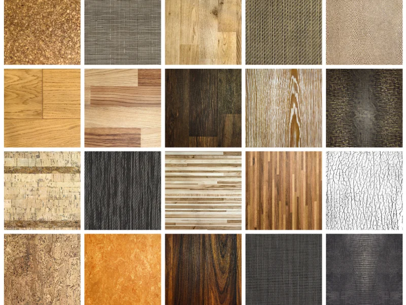 hardwood flooring color swatches