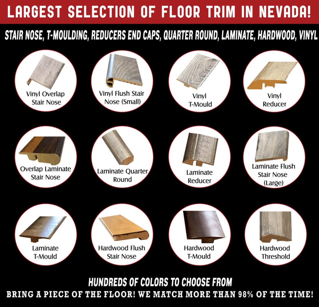 flooring trim available at heritage distribution