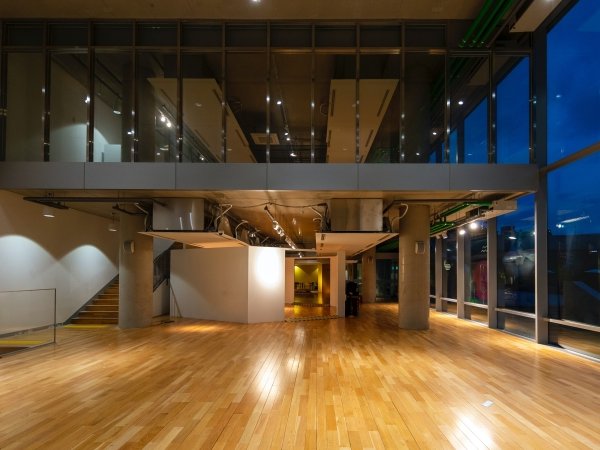 modern commercial space
