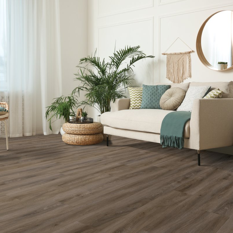 luxury vinyl flooring  Benton Beach - Brindle