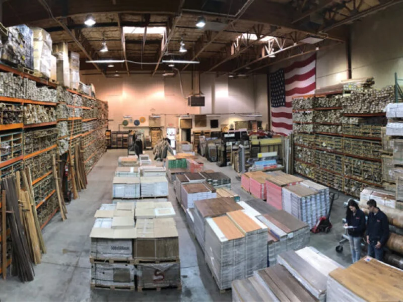 photo of Heritage Distribution showroom servicing las Vegas, NV